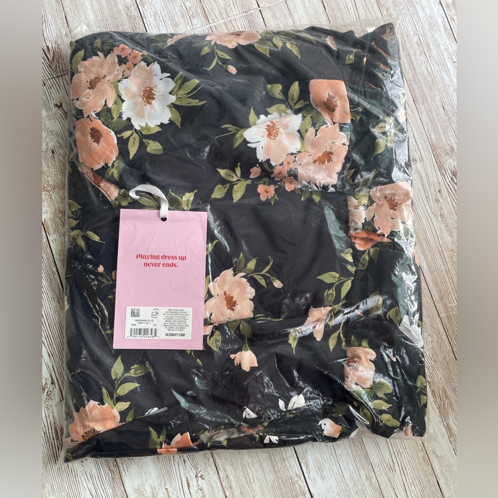 🆕 RESERVED EB The Occasion by Old Navy Women's Fit & Flare Taffeta Mini Dress M - Picture 10 of 15